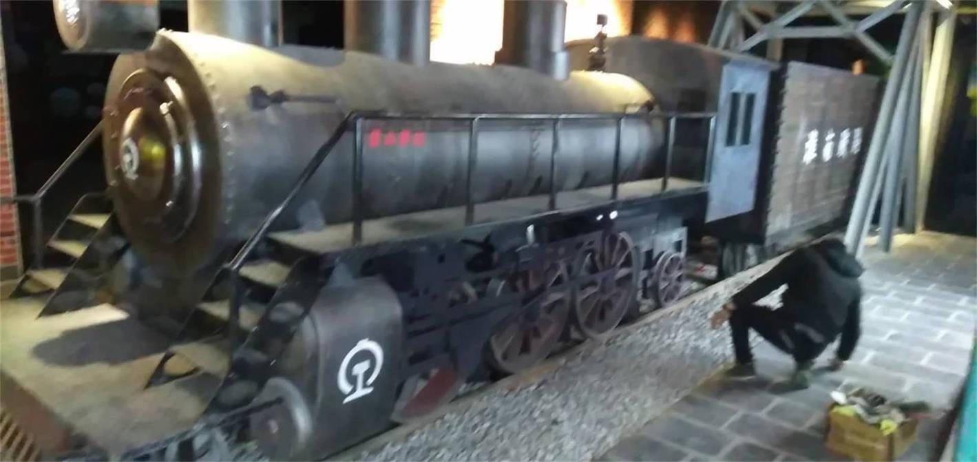 坪山区蒸汽火车模型